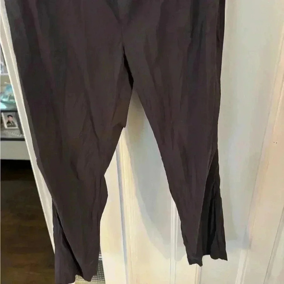 Orvis men’s black joggers draw string waist front and back pockets size Large - Picture 3 of 10